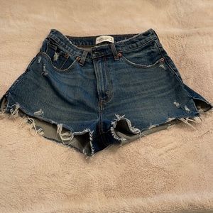 Brand new Abercrombie curve love shorts